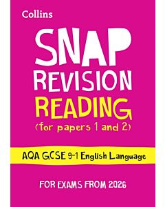 AQA GCSE 9-1 English Language Reading (Papers 1 & 2) Revision Guide