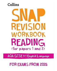 AQA GCSE 9-1 English Language Reading (Papers 1 & 2) Workbook
