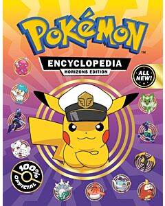 POKMON ENCYCLOPEDIA HORIZON HB