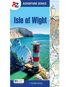 Isle of Wight A-Z Adventure Atlas