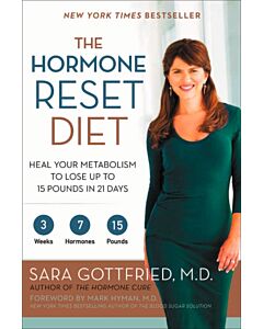 Hormone reset diet - heal your metabolism to lose up to 15 pounds in 21 day