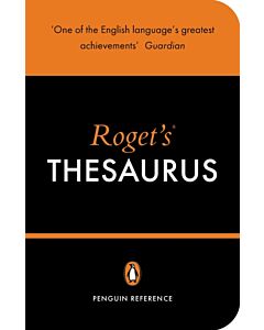Roget's Thesaurus of English Words and Phrases