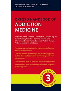 Oxford Handbook of Addiction Medicine