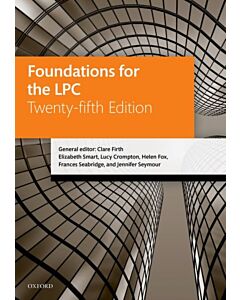Foundations for the LPC