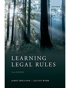Learning Legal Rules