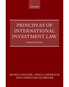 Principles of International Investment Law
