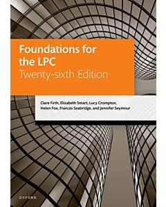 Foundations for the LPC