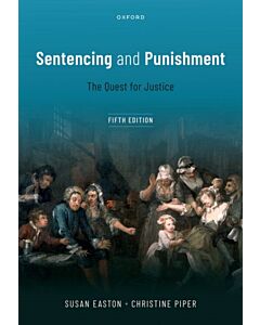 Sentencing and Punishment