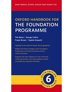 Oxford Handbook for the Foundation Programme