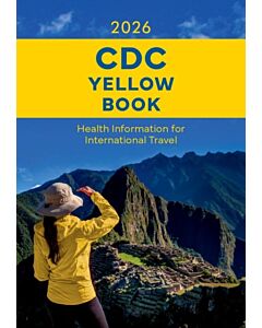 CDC Yellow Book 2026