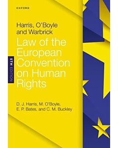 Harris, O'Boyle, and Warbrick: Law of the European Convention on Human Rights