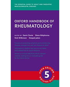 Oxford Handbook of Rheumatology