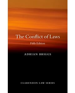 The Conflict of Laws