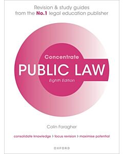 Public Law Concentrate