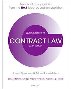 Contract Law Concentrate