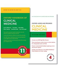 Oxford Handbook of Clinical Medicine and Oxford Assess and Progress: Clinical Medicine pack