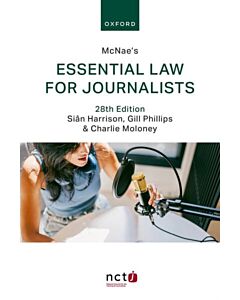 McNae's Essential Law for Journalists