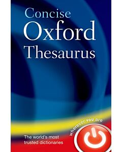 Concise Oxford Thesaurus