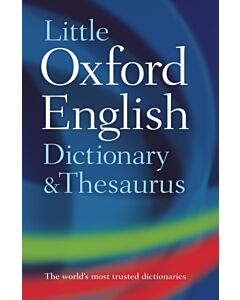 Little Oxford Dictionary and Thesaurus