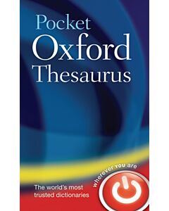 Pocket Oxford Thesaurus