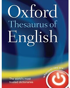 Oxford Thesaurus of English