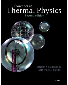 Concepts in Thermal Physics