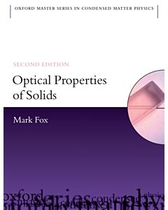 Optical Properties of Solids