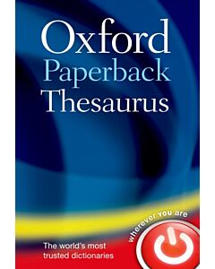 Oxford Paperback Thesaurus