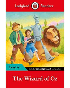 The Wizard of Oz: Ladybird Readers Level 4