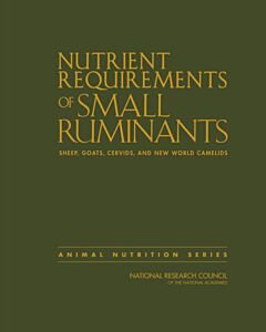 Nutrient Requirements of Small Ruminants