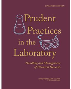 Prudent Practices in the Laboratory