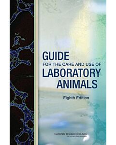 Guide for the Care and Use of Laboratory Animals