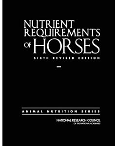 Nutrient Requirements of Horses