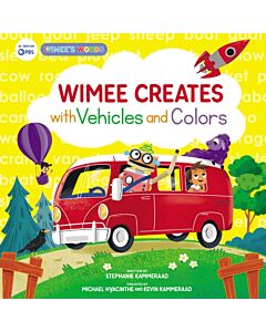 Wimee Creates with Vehicles and Colors