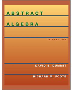 Abstract Algebra