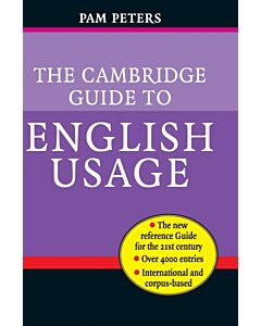 The Cambridge Guide to English Usage