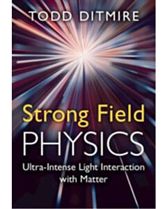 Strong Field Physics