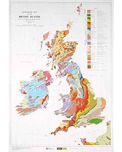 Geological Map of the British Islands