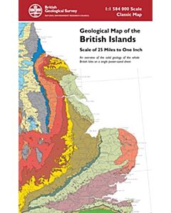 Geological Map of the British Islands