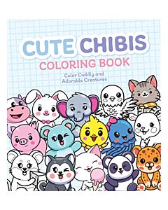 Cute Chibis Coloring Book