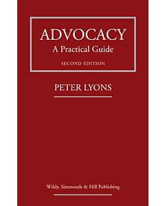 Advocacy: A Practical Guide