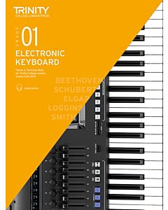 Electronic Keyboard Exam Pieces & Technical Work 2019-2022: Grade 1