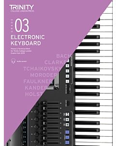 Electronic Keyboard Exam Pieces & Technical Work 2019-2022: Grade 3