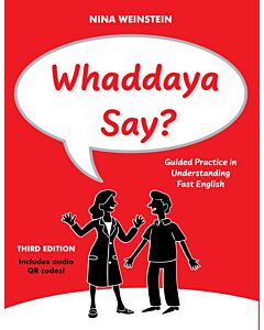 Whaddaya Say?