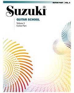 Suzuki Guitar school vol 5