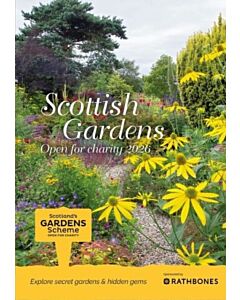 Scottish Gardens Open for Charity 2026