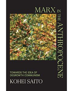 Marx in the Anthropocene