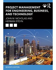 Project Management for Engineering, Business, and Technology