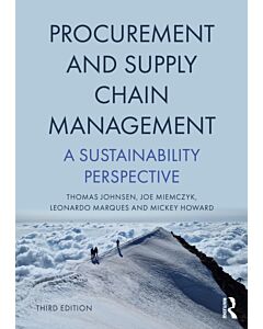 Procurement and Supply Chain Management