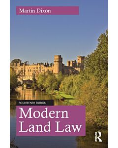Modern Land Law